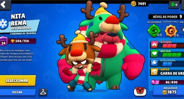 Conta de brawl star com 5 passes