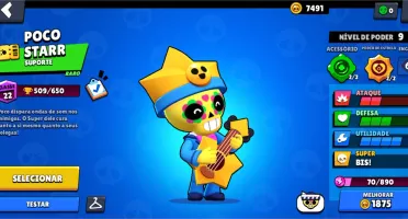 Conta de brawl star com 5 passes