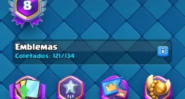 Conta antiga Clash Royale