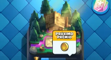 Conta antiga Clash Royale