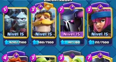 Conta antiga Clash Royale
