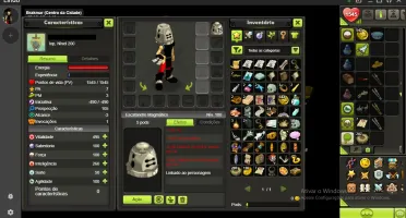 Conta dofus touch cra lvl 200 e iop lvl 200 full scroll