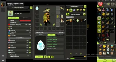 Conta dofus touch cra lvl 200 e iop lvl 200 full scroll