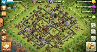 Clash of clans CV 10