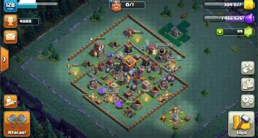 Clash of clans CV 10