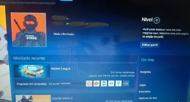 Conta steam com mais de 25k de horas jogados