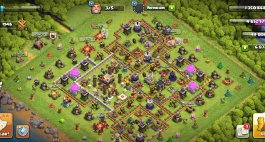 CV 11 quase full, 2 passes, 6k de gemas e 5 construtor