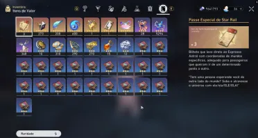 Conta Rank 60+ Honkai Star Rail