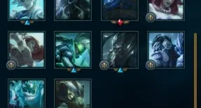 Conta Unranked Season 8 de nv 54, 81 campeões e 36 Skins!
