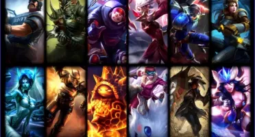 Conta Unranked Season 8 de nv 54, 81 campeões e 36 Skins!