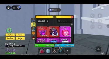 Quero vender minha conta enjoei de jogar roblox