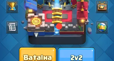 Conta Clash royale nv 11