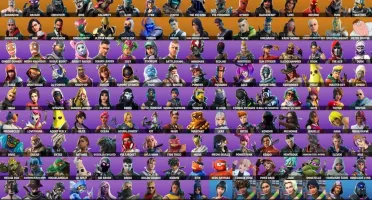 Conta Fortnite S1 Cap 1