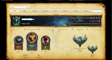 CONTA 126 CAMPEÕES/PRATA 2/64 SKINS/ 11 PAGRUNA
