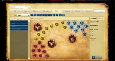 CONTA 126 CAMPEÕES/PRATA 2/64 SKINS/ 11 PAGRUNA