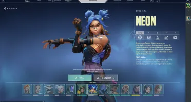 Conta VALORANT com muitas skins!
