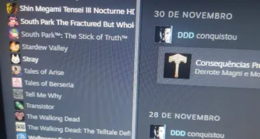 Conta Steam avaliada em 3k