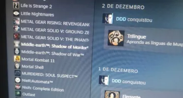 Conta Steam avaliada em 3k