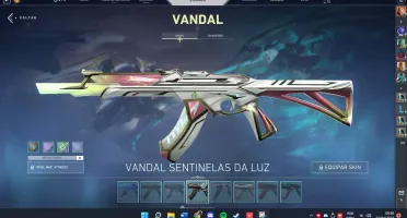 VENDO CONTA DO LOL E VALORANT