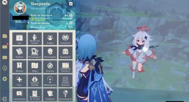 Genshin Impact AR 46 - Eula + Canção + Kazuha + Zhongli etc
