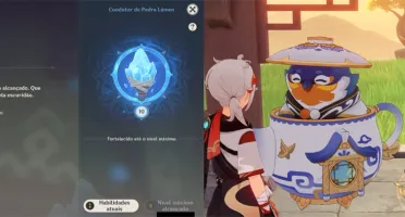Genshin Impact AR 46 - Eula + Canção + Kazuha + Zhongli etc