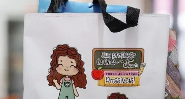 Pasta para professora