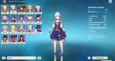 AR 41 - Ayaka, Jean e Mona