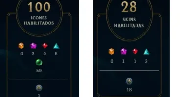 Conta League of Legends Diamante 3