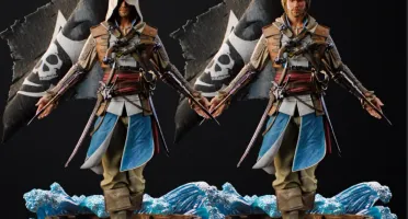Assassin's Creed - Black Flag 3d stl