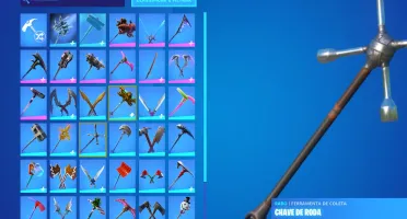 Conta de fortnite 57 skins, funciona em pc e ps4