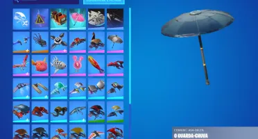 Conta de fortnite 57 skins, funciona em pc e ps4