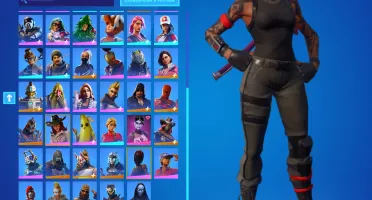 Conta de fortnite 57 skins, funciona em pc e ps4