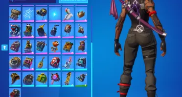 Conta de fortnite 57 skins, funciona em pc e ps4