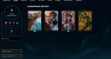 Conta lol