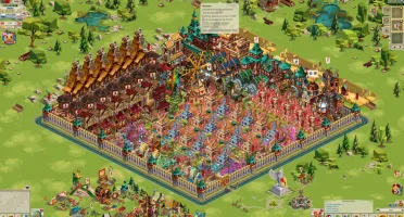 Conta no jogo lendário Goodgame Empire.