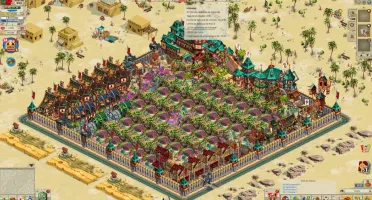 Conta no jogo lendário Goodgame Empire.