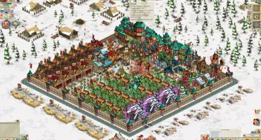 Conta no jogo lendário Goodgame Empire.