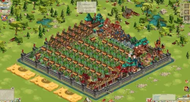 Conta no jogo lendário Goodgame Empire.