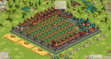 Conta no jogo lendário Goodgame Empire.