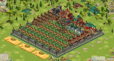 Conta no jogo lendário Goodgame Empire.