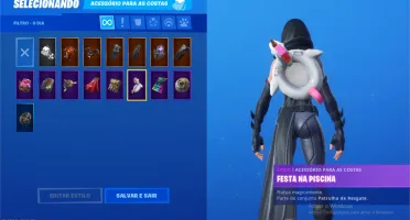 Conta Fortnite 50 Reais passe da 4 e 5 temporadas full.