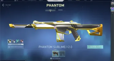 VALORANT ACCOUNT | PHANTOM SUBLIME | T> Conta High Elo