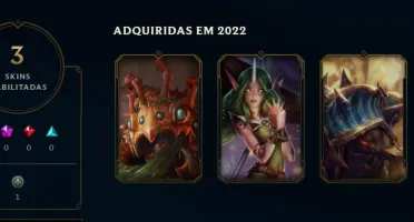Conta LOL Mestre [ALTERAR O E-MAIL E SENHA]