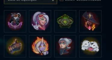 Conta LOL Mestre [ALTERAR O E-MAIL E SENHA]