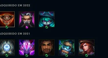 Conta LOL Mestre [ALTERAR O E-MAIL E SENHA]