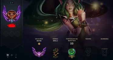 Conta LOL Mestre [ALTERAR O E-MAIL E SENHA]