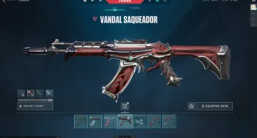 Conta Valorant Várias Skins (Pingente Ascendente 2022)
