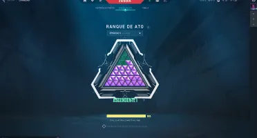 Conta Valorant Várias Skins (Pingente Ascendente 2022)