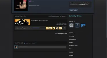 Conta csgo lvl 20 gamersclub aguia 2 com prime