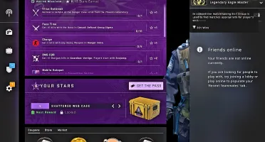 Conta csgo lvl 20 gamersclub aguia 2 com prime